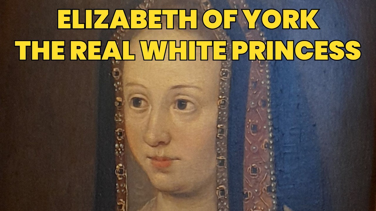 Elizabeth of York, the real White Princess | women of the Wars of the Roses | the wife of Henry VII