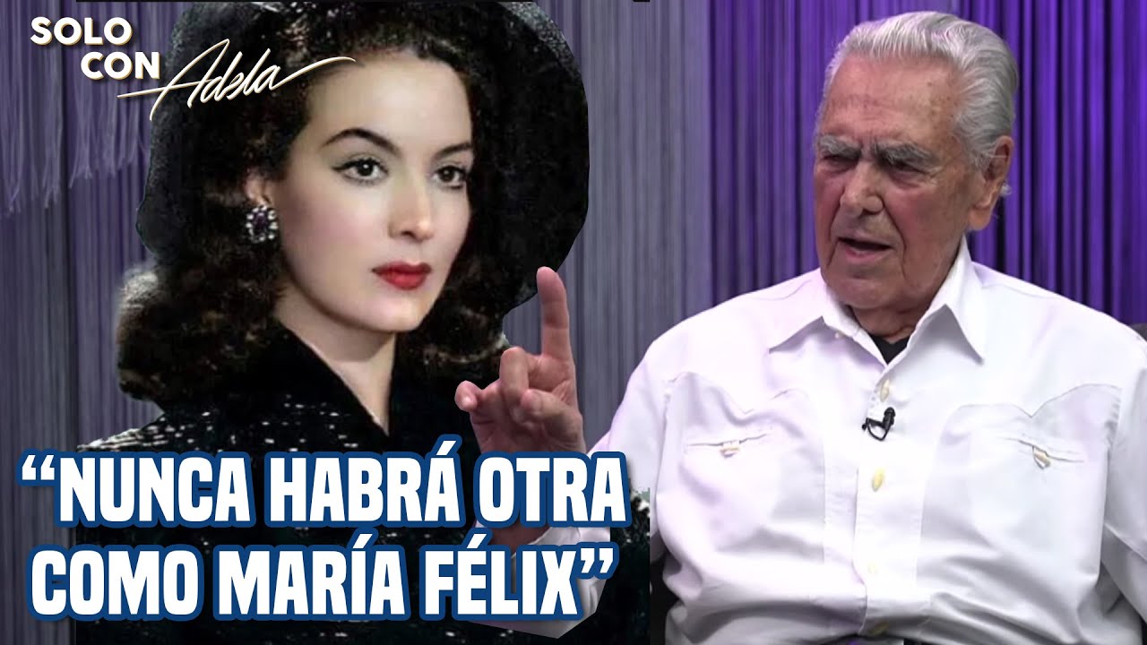ERIC del CASTILLO confiesa cómo era su RELACIÓN con MARÍA FÉLIX | Solo con Adela