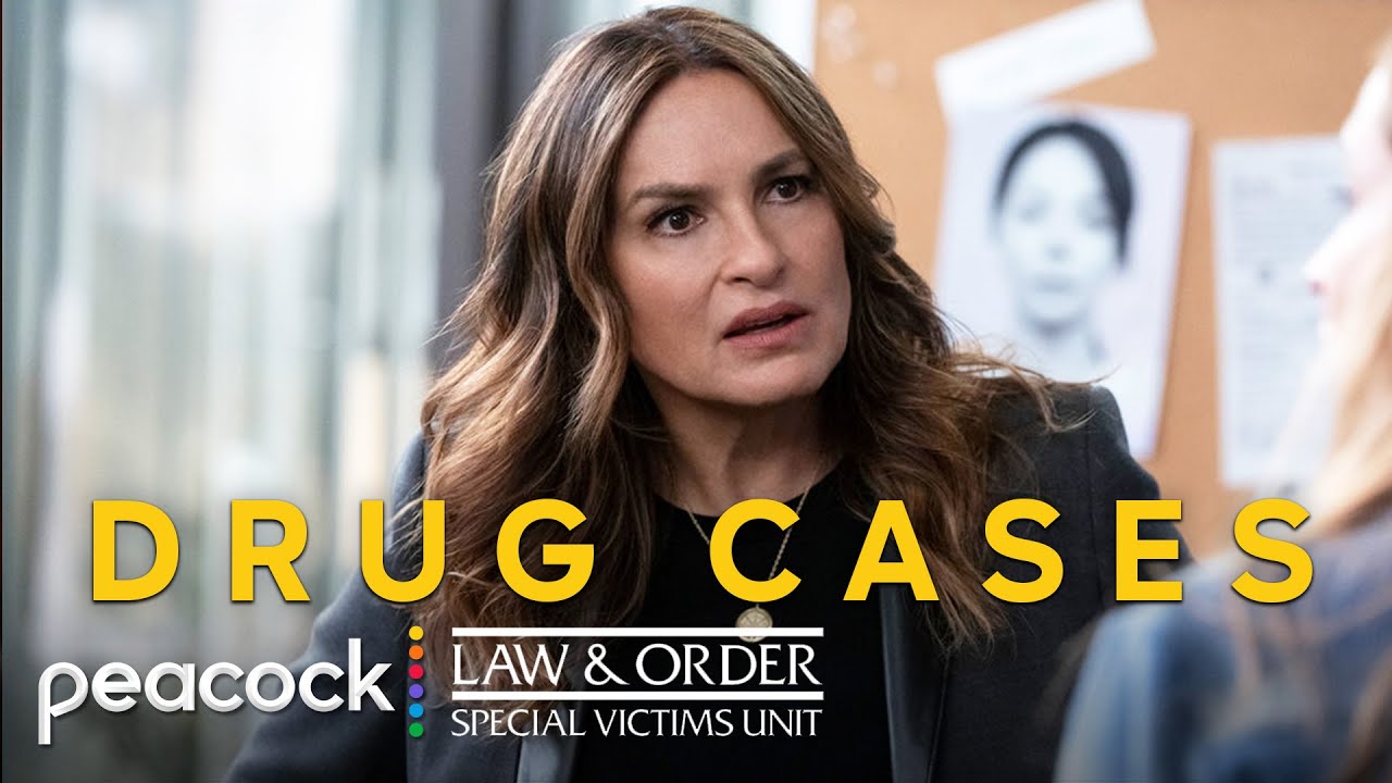 30 Minutes of Drug Crimes Investigations | Law & Order: SVU