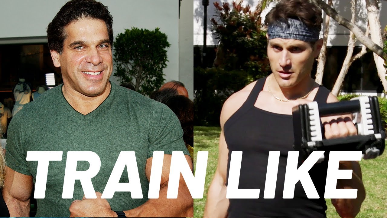 Lou Ferrigno Jr.'s Back-of-the-Car Workout | Train Like a Celebrity | Men's Health