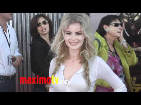 Anita Briem at REAL STEEL Los Angeles Premiere Arrivals