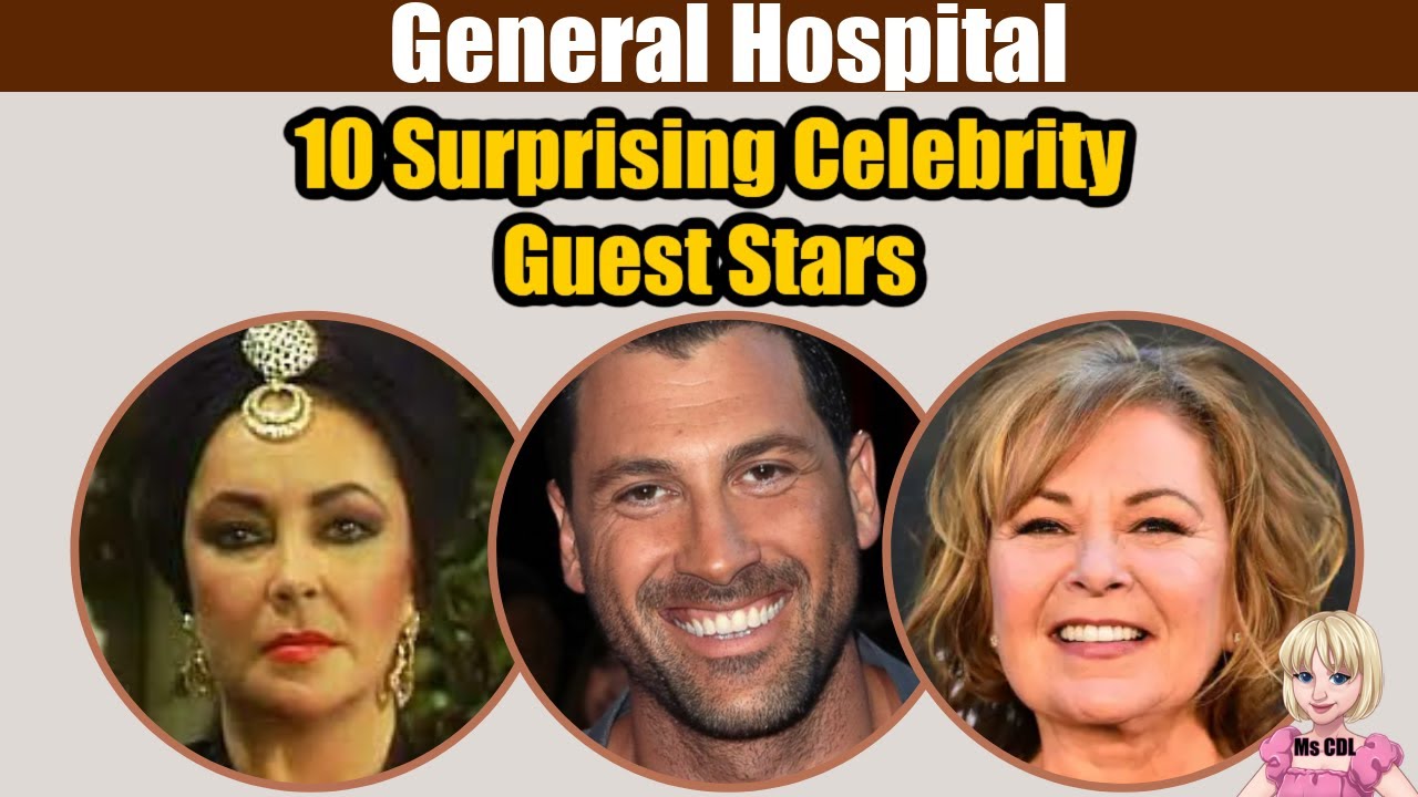Here’s The MOST SHOCKING General Hospital Celebrity Guests!!