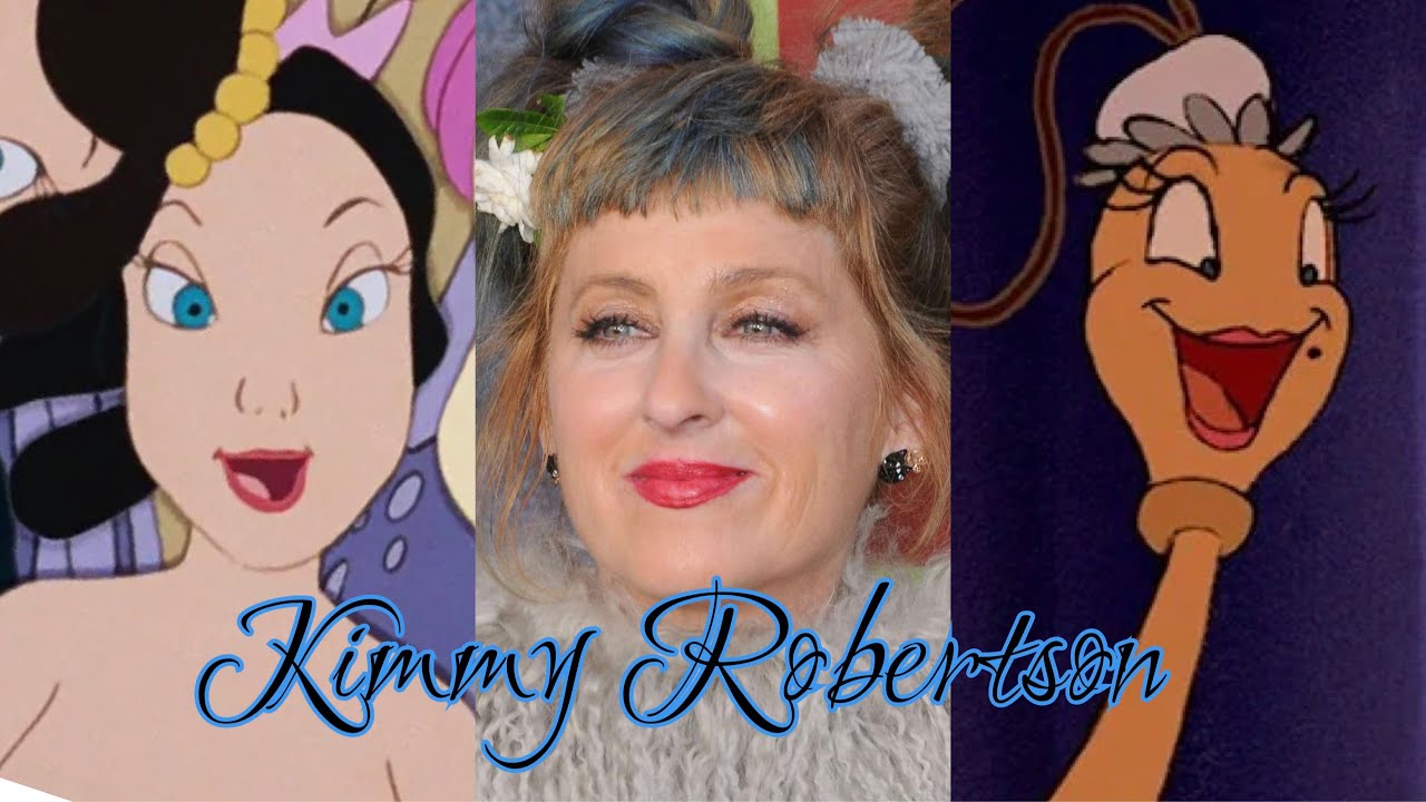 Kimmy Robertson | Evolution In Disney (1989 - 2000)