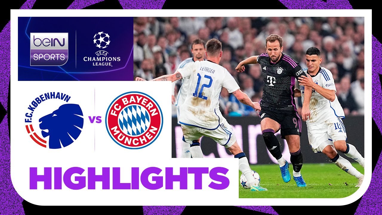 FC København v Bayern Munich | Champions League | Match Highlights
