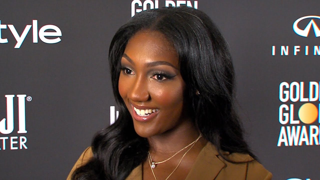 Idris Elba's Daughter Isan Elba Reacts To Being Named 2019 Golden Globe Ambassador