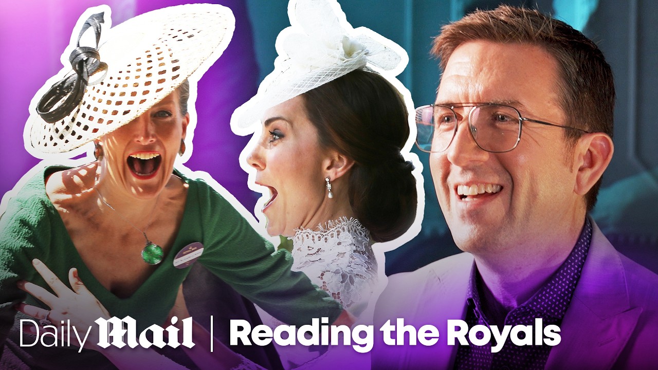 The KEY REASONS Kate Middleton & Duchess Sophie became so close | Reading the Royals | Daily Mail