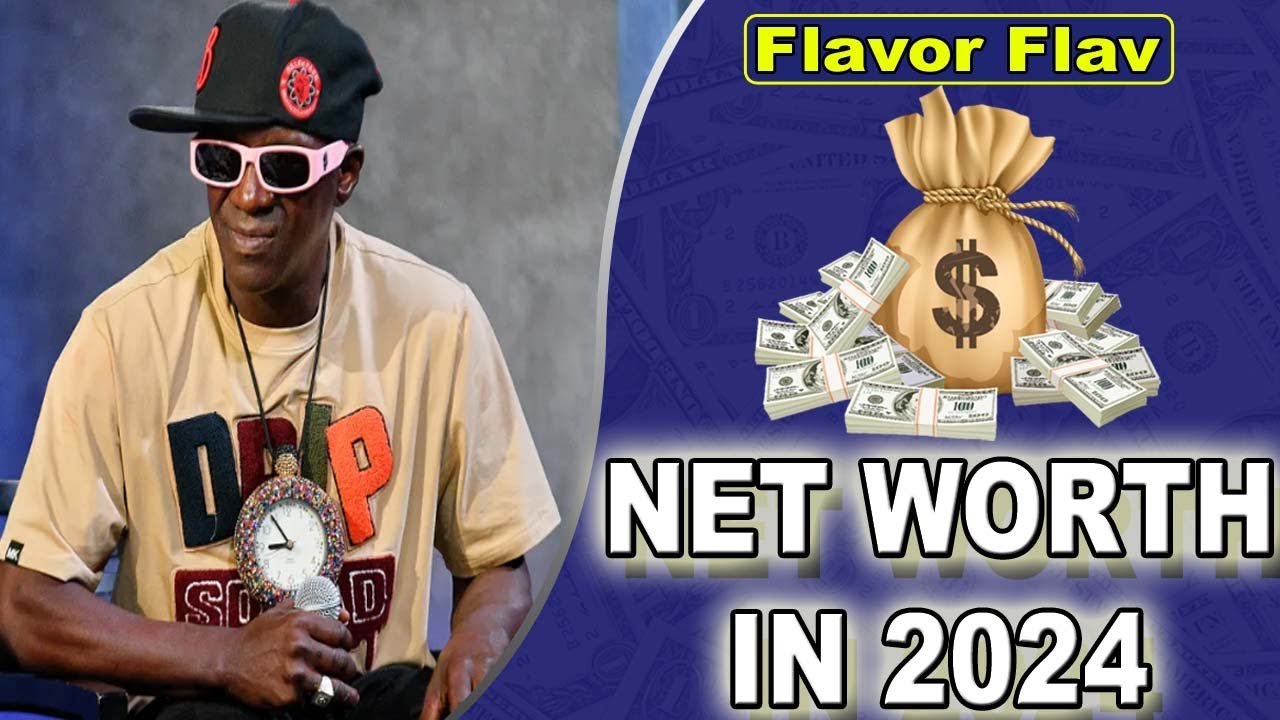 Flavor Flav Net Worth 2024 {July 2024} Who is Flavor Flav  Salary, Biography, Assets! 💲💲