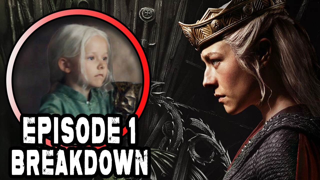 HOUSE OF THE DRAGON Season 2 Episode 1 Breakdown & Ending Explained - Connection to Blood & Fire