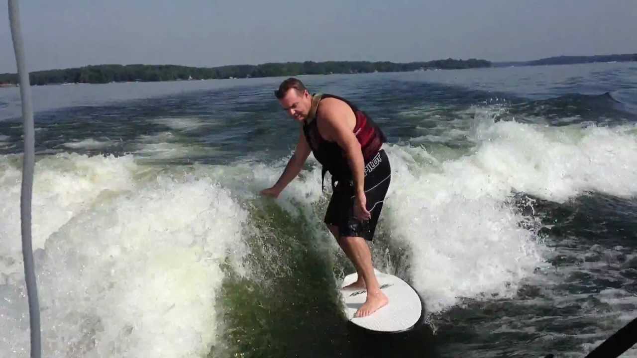 Joe Costner Wake Surfing