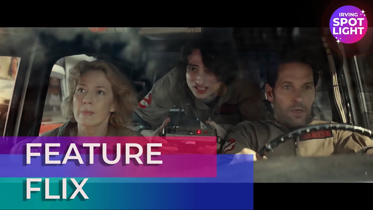 Feature Flix: “Ghostbusters: Frozen Empire”