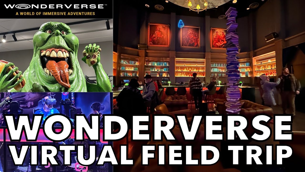 Wonderverse Chicago | Ghostbusters VR | The Ghost Trap Speakeasy | Virtual Field Trip