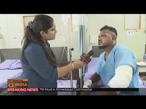 Lone survivor of deadly Air India crash details his experience