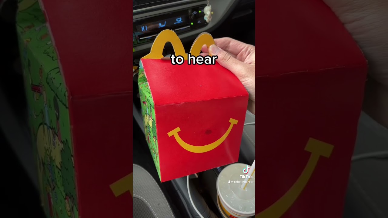McDonald’s RAREST Happy Meal Toy…🤯#shorts