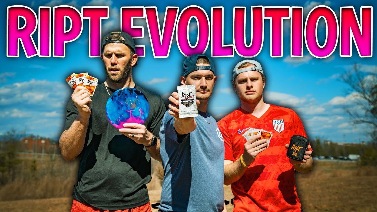 Insane New Version of Ript Revenge | Bogey Bros and Brodie Smith Disc Golf