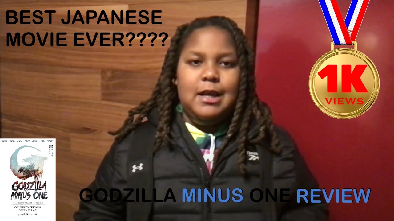 Godzilla Minus One 2023 | Review At AMC White Marsh