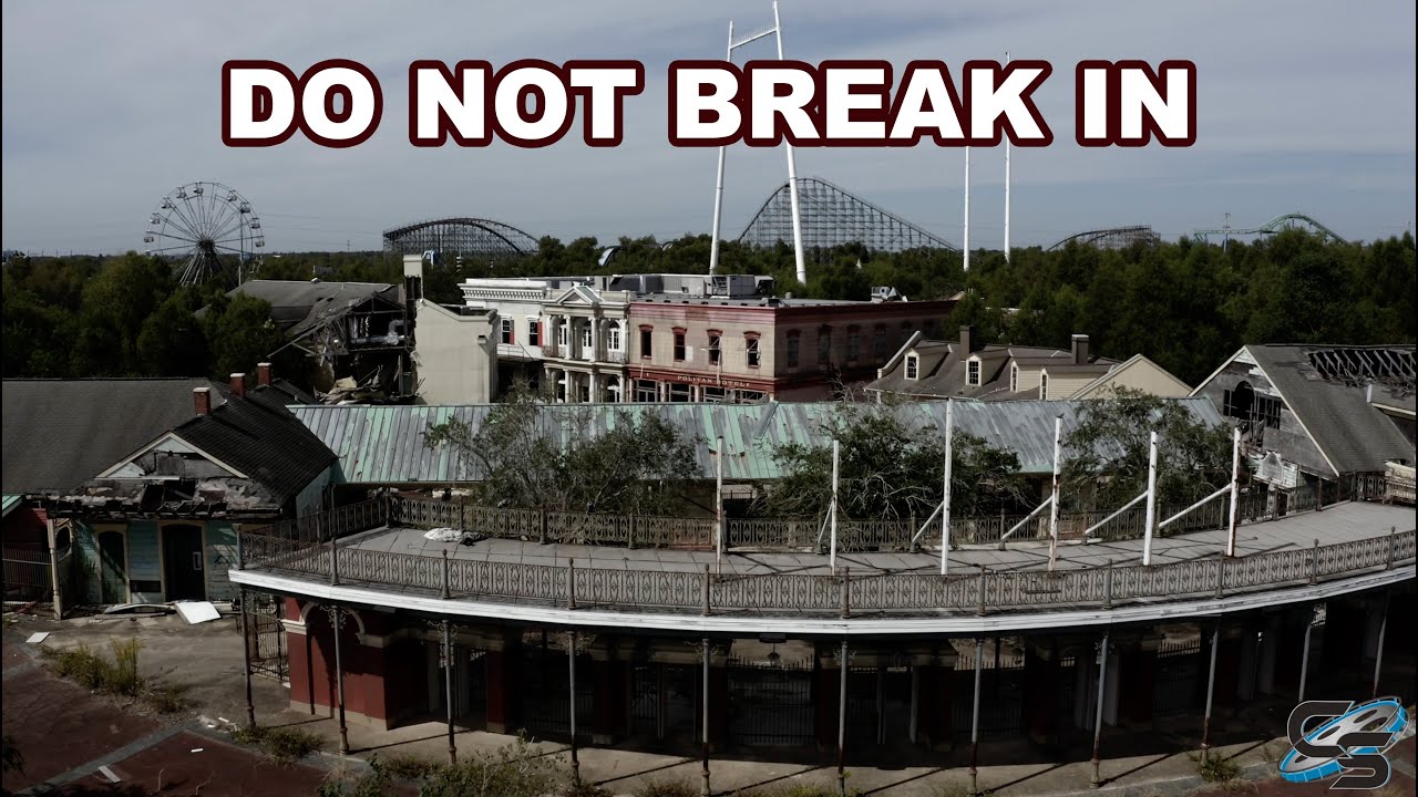 Our Experience Visiting the Abandoned Six Flags New Orleans