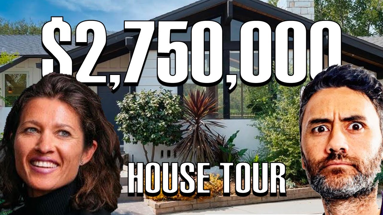 Taika Waititi and Chelsea Winstanley $2,750,000 Studio City, CA House Tour | Celebrity Home Shopping