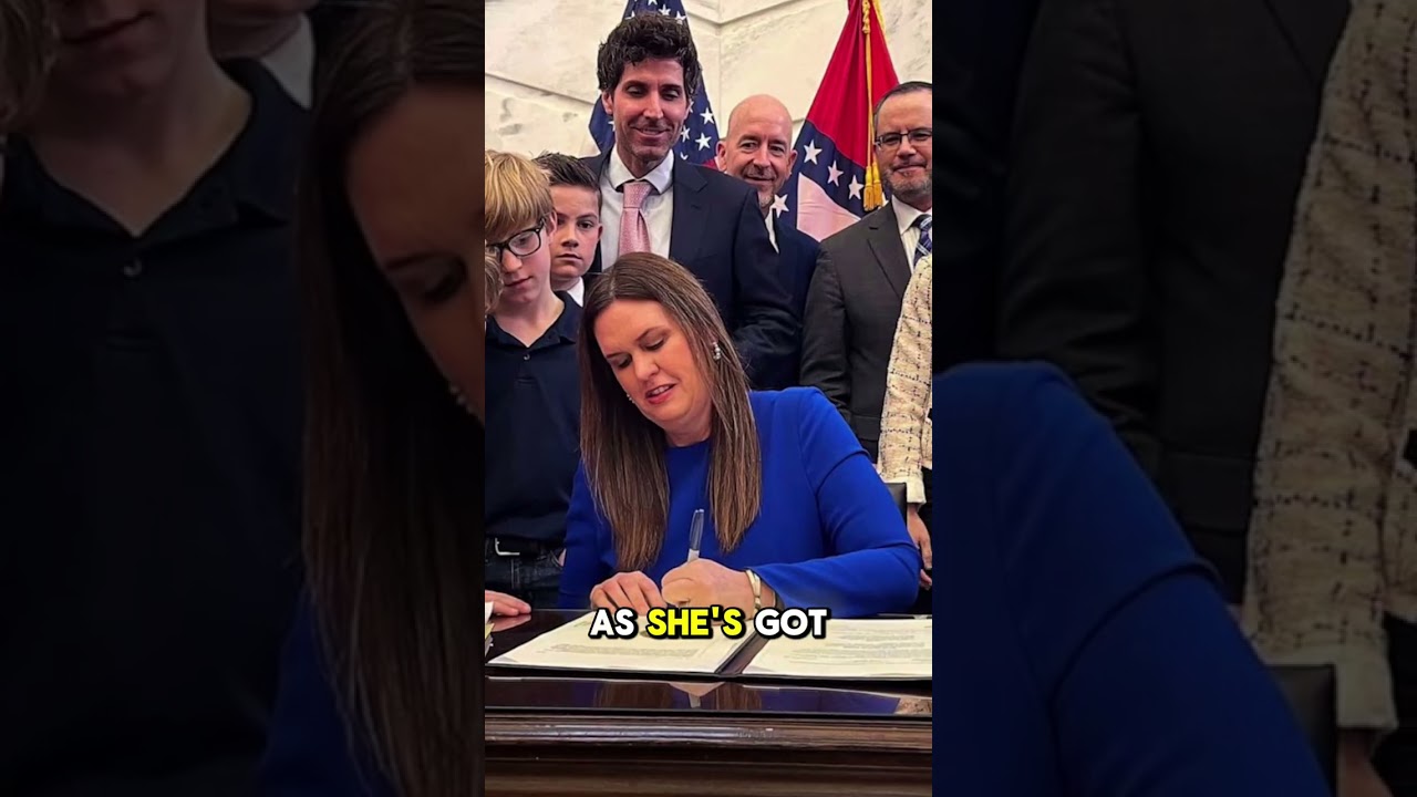 Sarah Huckabee Sanders is HORRIBLE