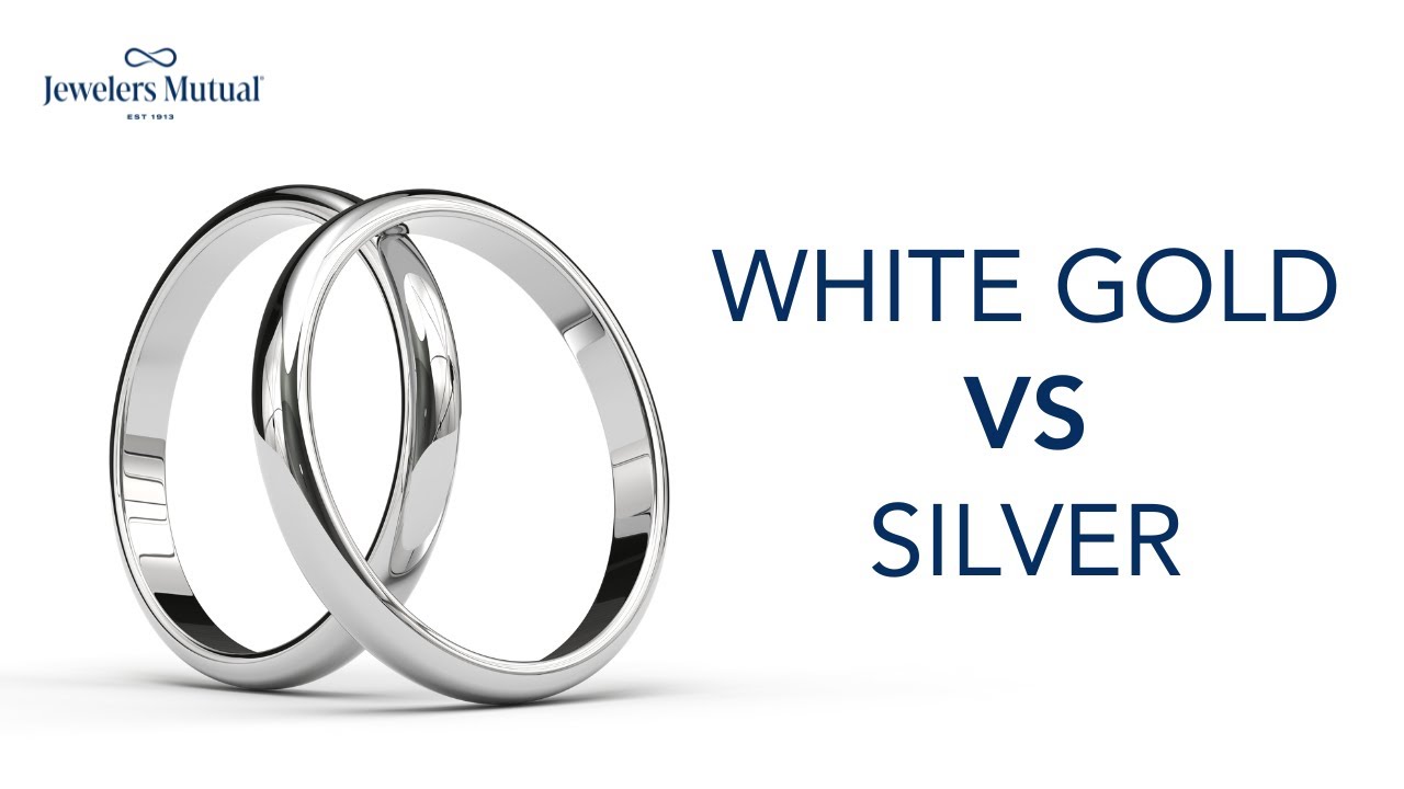 White Gold vs Silver: Understanding the Differences
