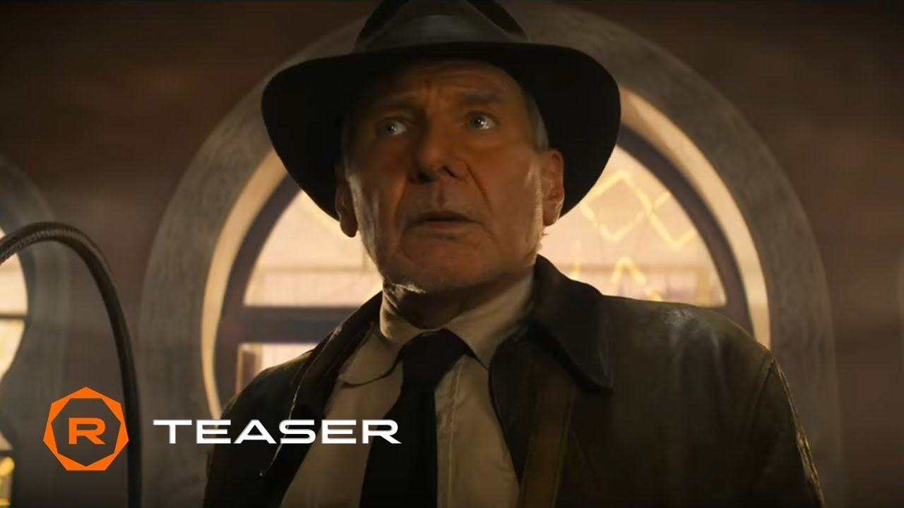 Indiana Jones and the Dial of Destiny Teaser Trailer (2023) – Regal Theatres HD