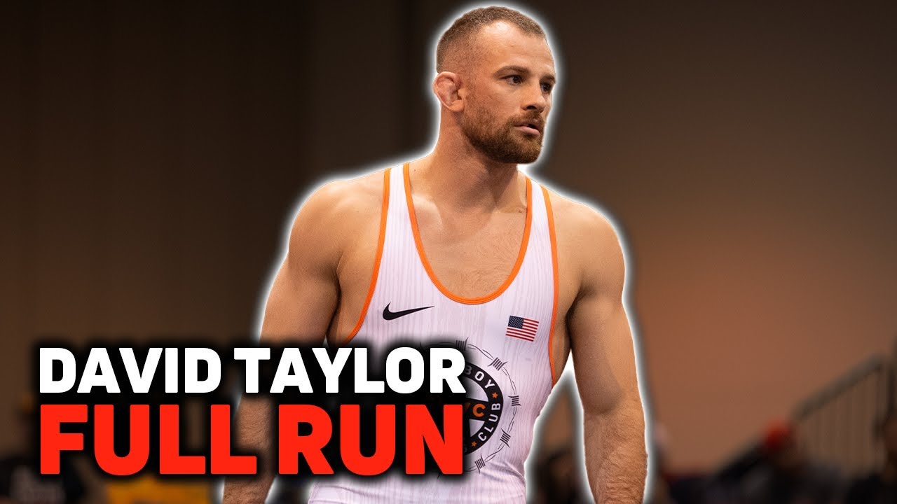 Every David Taylor Match At 2024 World Team Trials