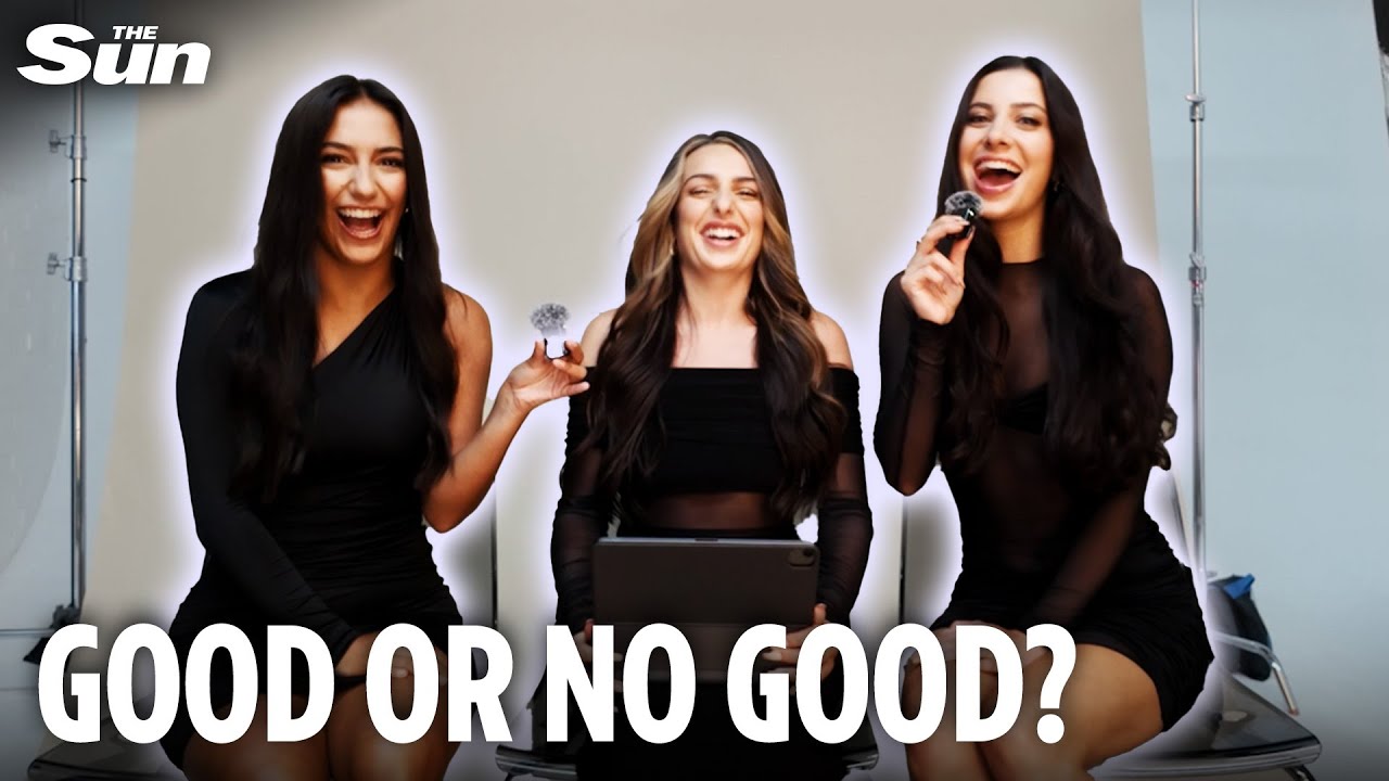 Love Island's Toni, Shakira & Yasmin give us their verdict on 'Good or No Good' villa moments