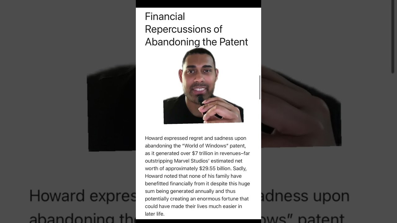 Terrence Howard made a patent that generated $7 trillion dollars? #joeroganexperience