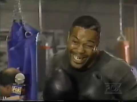 Billy Barty vs Mike Tyson (MAD TV)