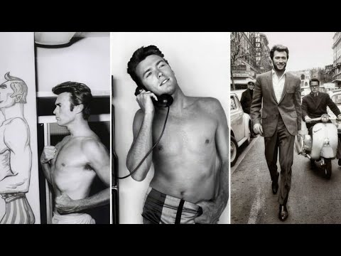 Rare photos of young Clint Eastwood - 1930 and now 2023 💪