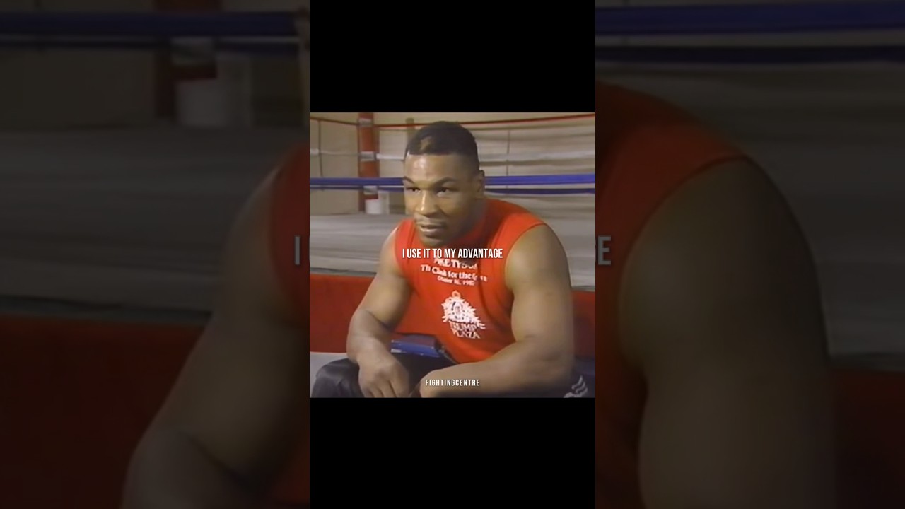 Mike Tyson On Using Height To His Advantage 🥊
