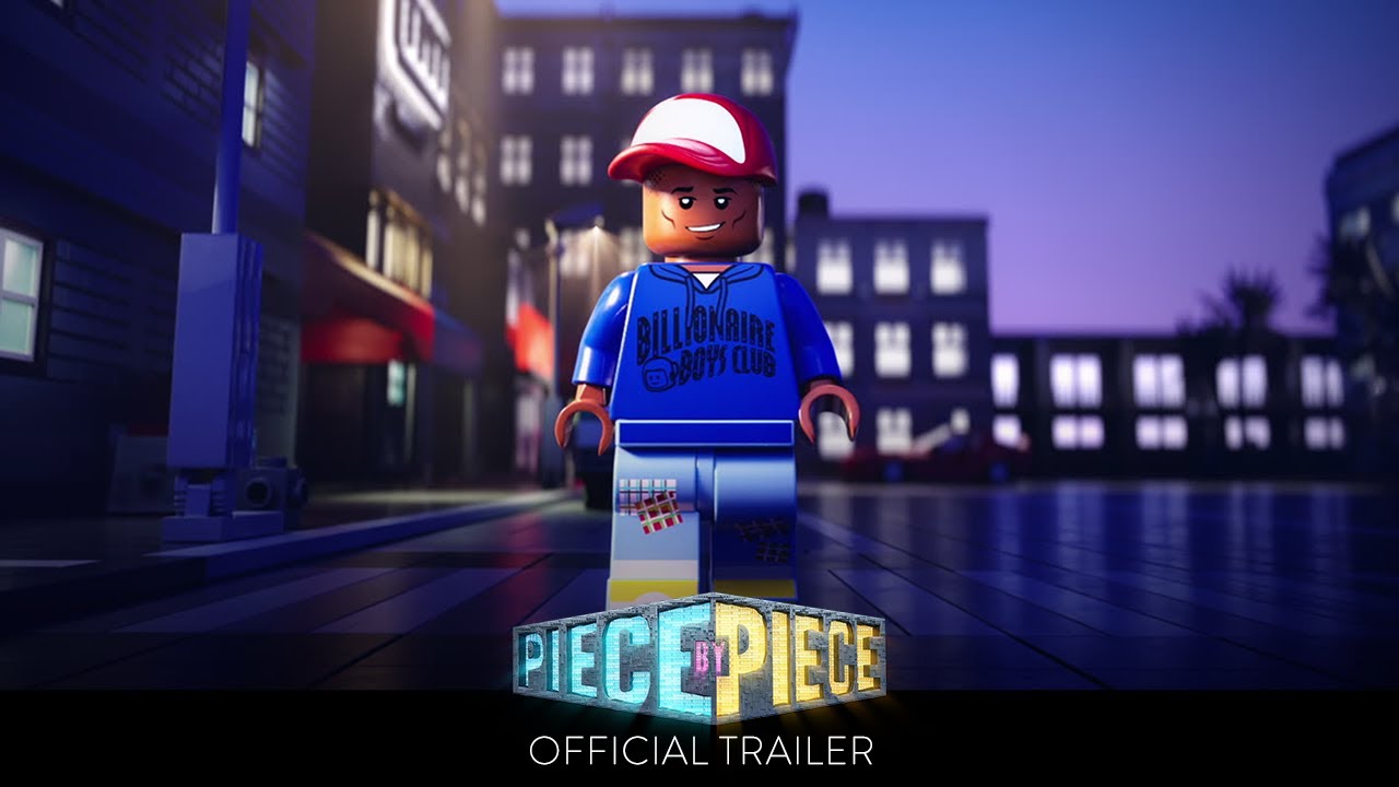 PIECE BY PIECE - Official Trailer [HD] - Only In Theaters October 11