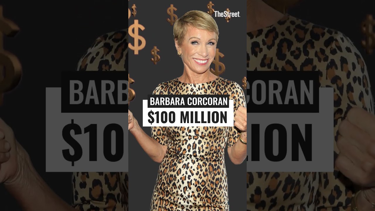 Who is the richest Shark on Shark Tank? 🤑#SharkTank #MrWonderful #MarkCuban #barbaracorcoran