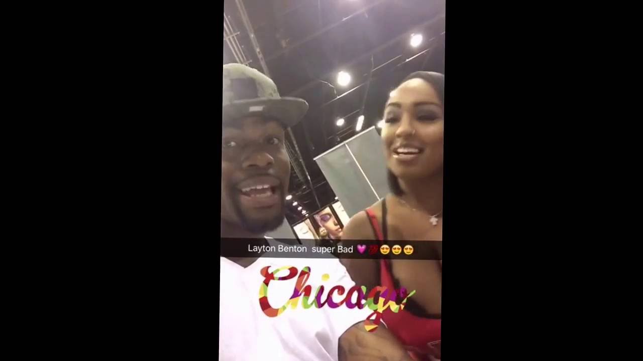 Rome Major Flirting with Layton Benton