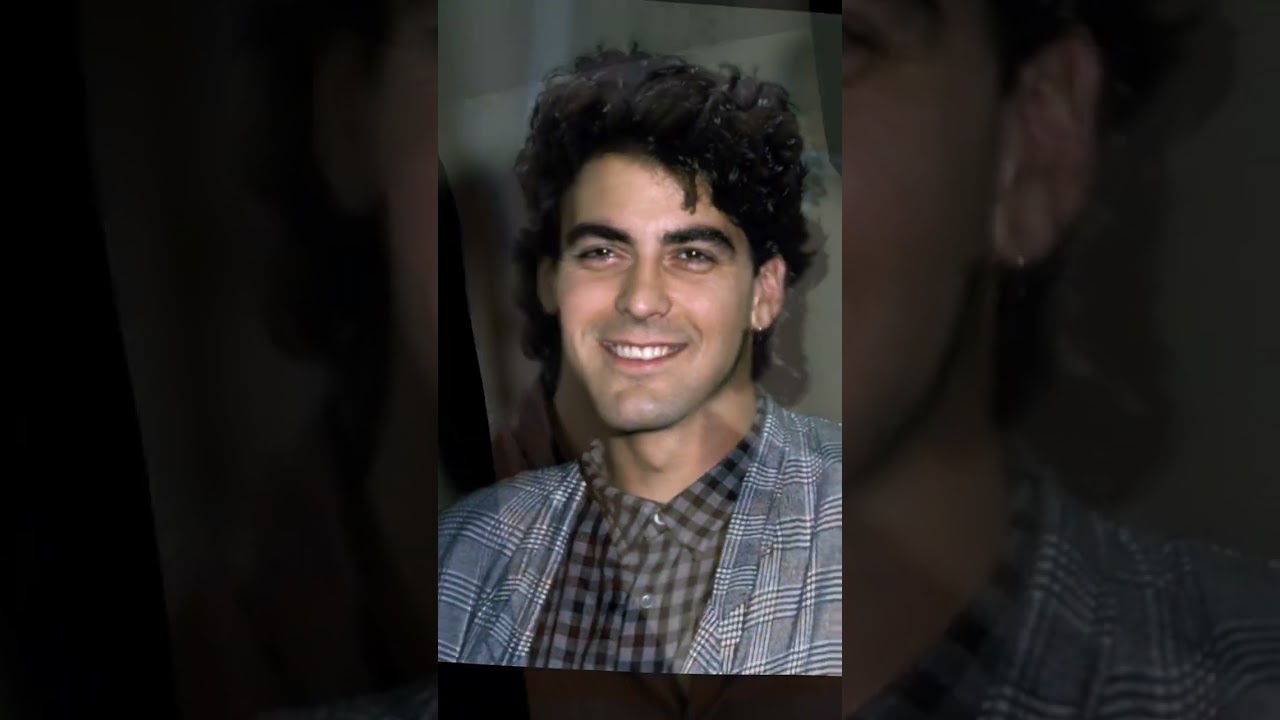 George Clooney - Through the Years