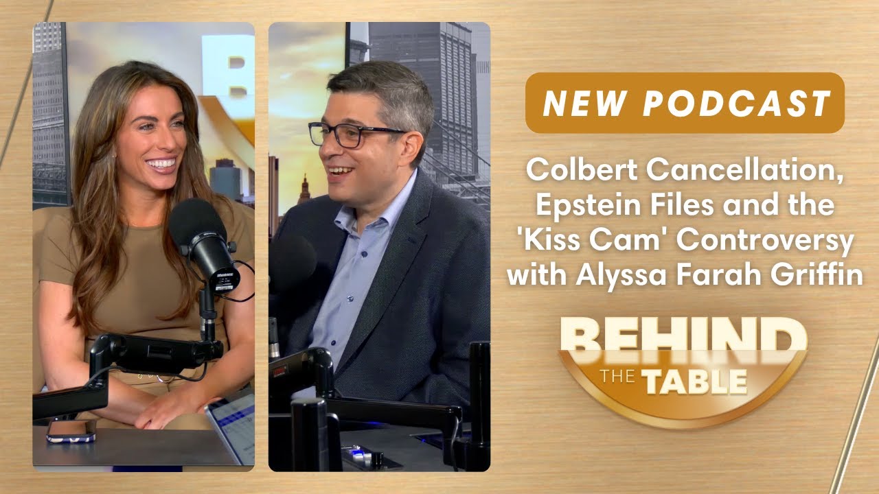 Colbert Cancellation, Epstein Files and the 'Kiss Cam' Controversy with Alyssa Farah Griffin | BTT