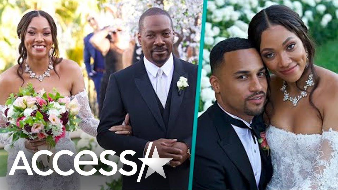 Eddie Murphy's Daughter Bria Is MARRIED: See The Pics!