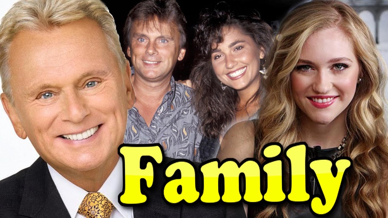 Pat Sajak Family With Daughter Maggie Sajak and Wife Lesly Brown 2020
