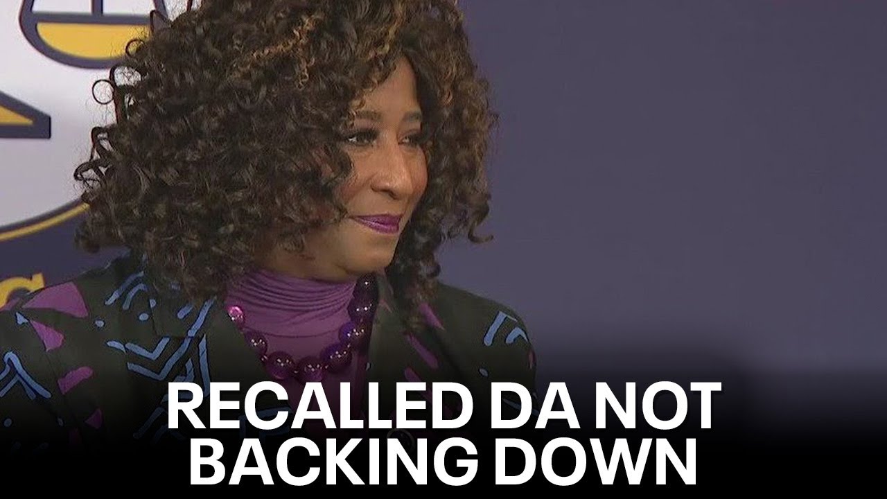Recalled Alameda County DA Pamela Price not yet conceding | KTVU