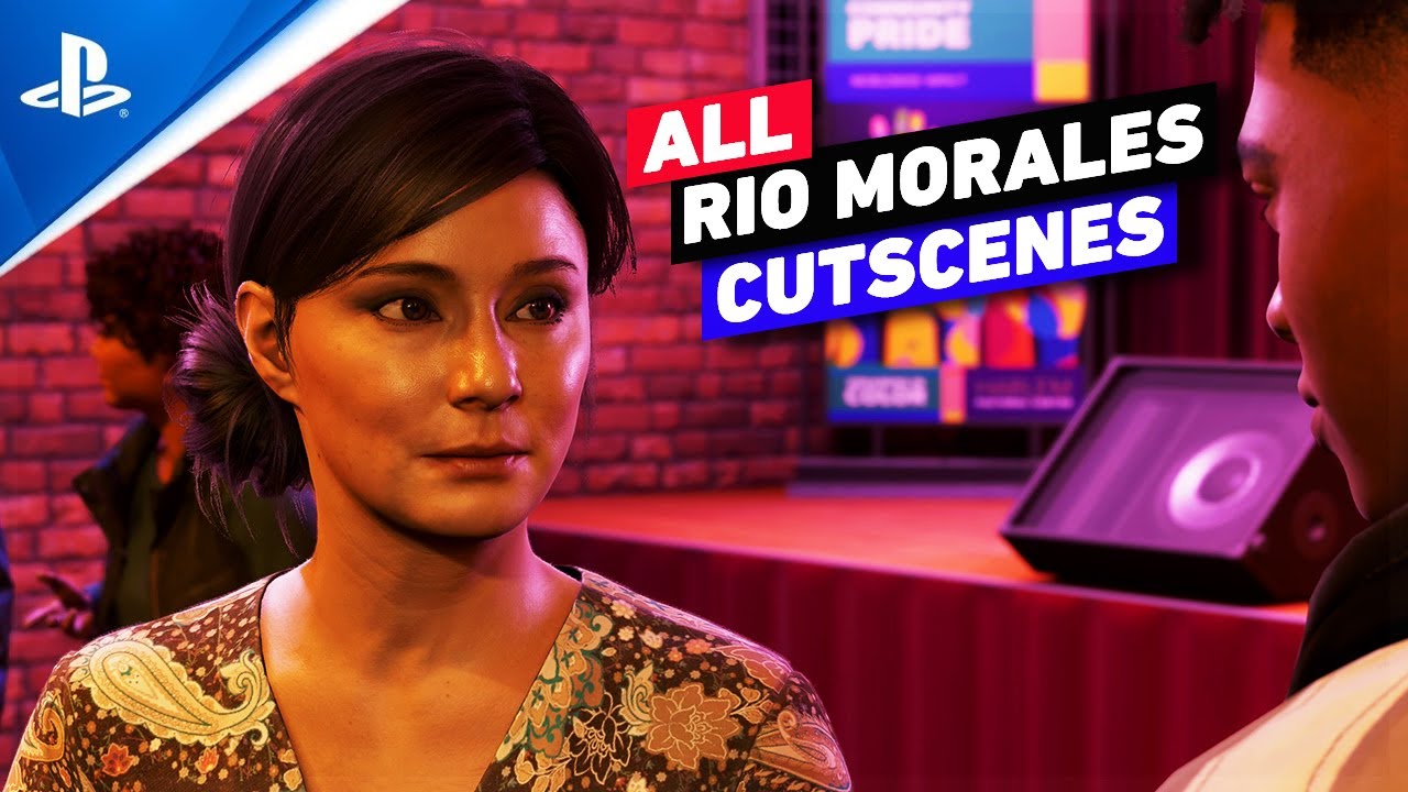 Marvel's Spider-Man 2 (PS5): All Rio Morales Cutscenes [4K] ULTRA Graphics