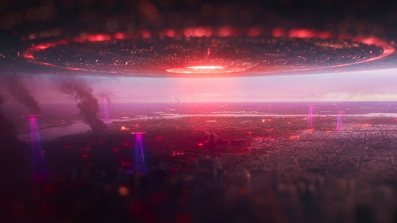 Alien Invasion Epic Battle Scene | Love Death + Robots Season 4 Episode 2 (2025)
