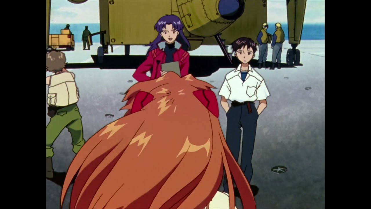 [1080p] Asuka Langley Soryu Clips