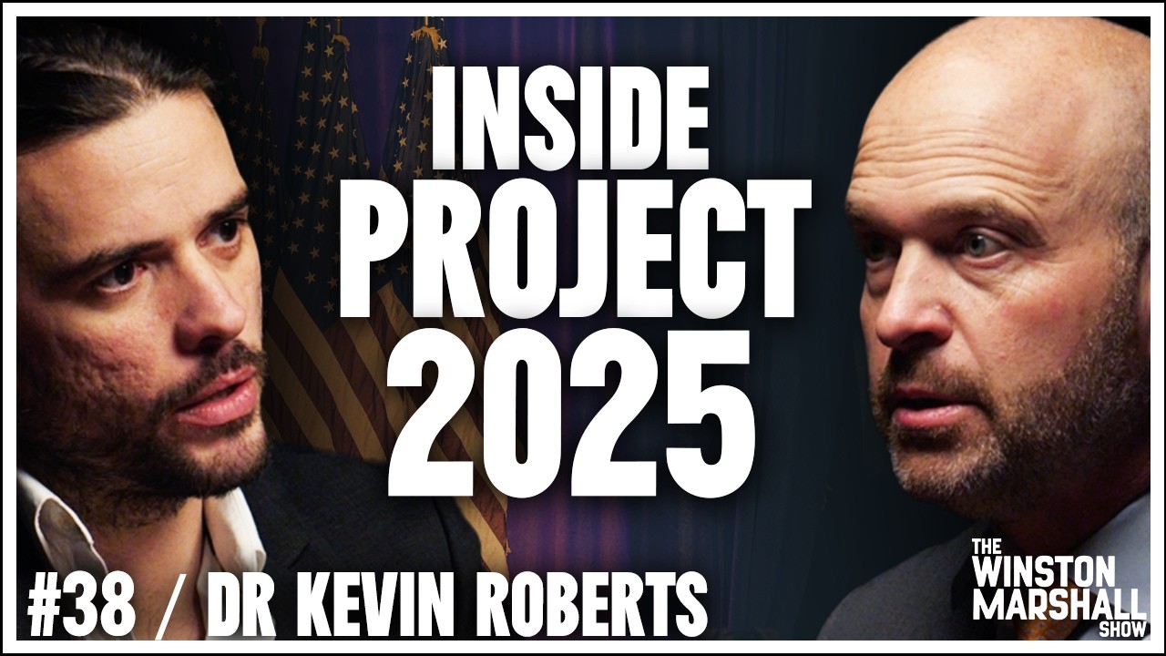The Untold Story of Project 2025 with Kevin Roberts