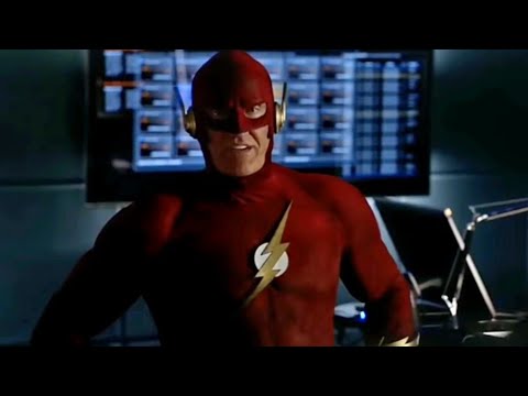 The Earth-90 Flash arrives on Earth-1 Scene | DCTV Elseworlds