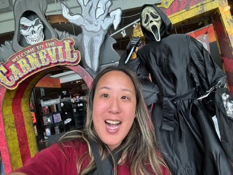 Alien Romolus Regal Winter Park| Shake Shack| Spirit Halloween