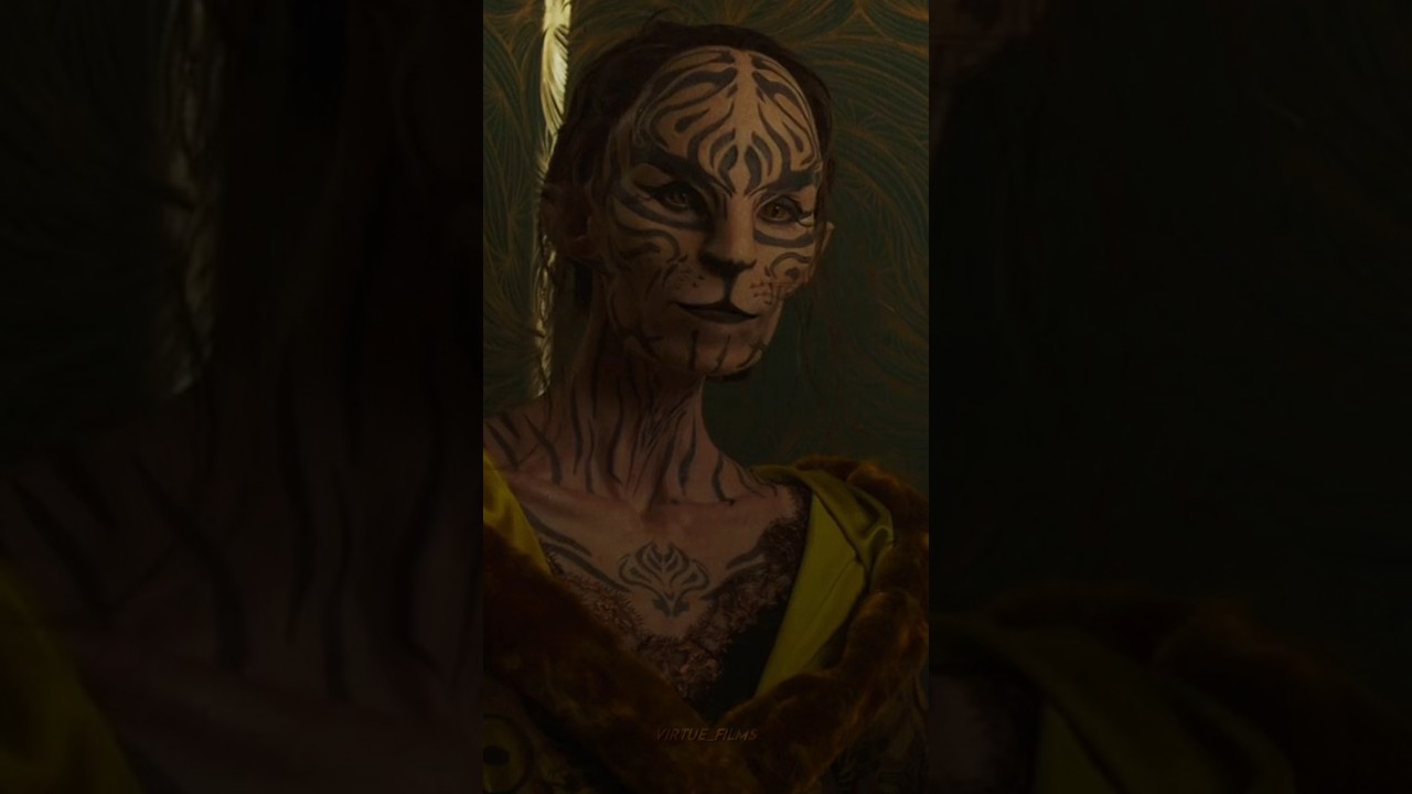 Tigris Snow from The Hunger Games | #tigris #thehungergames #theballadofsongbirdsandsnakes #shorts