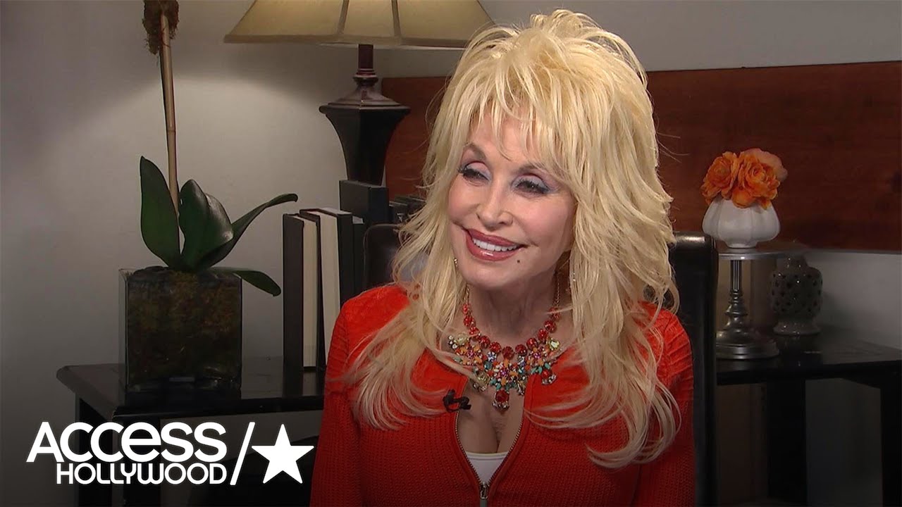 Dolly Parton Hilariously Explains Why You'll Never Catch Her Without Makeup | Access Hollywood