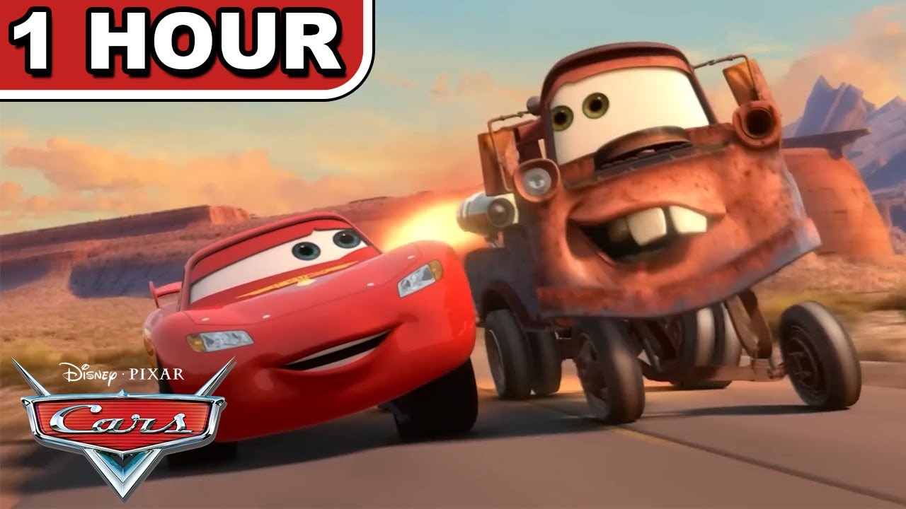 Best of Lightning McQueen's Radiator Springs Adventures | 1-Hour Compilation | Pixar Cars