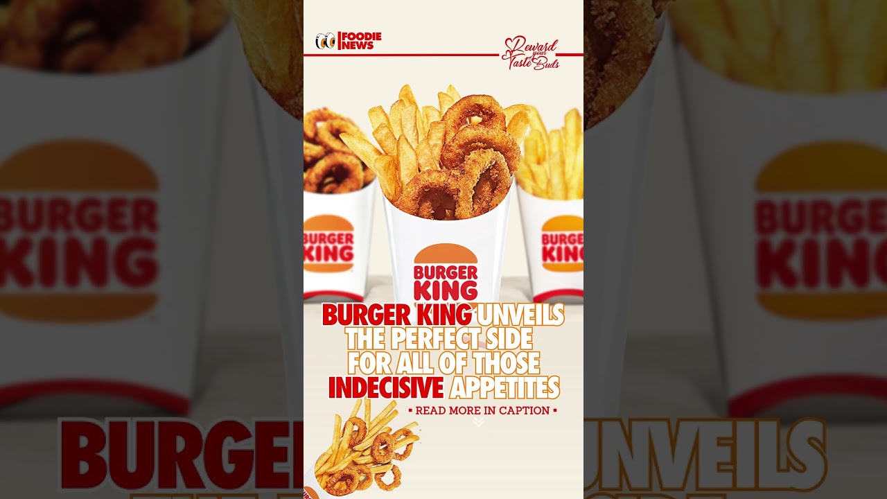 Burger King introduces: HAVE-SIES!