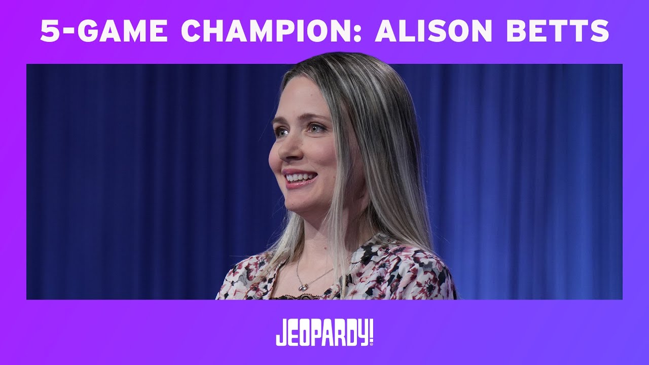 Alison Betts | Winners Circle | JEOPARDY!