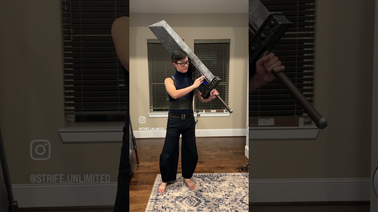 Introducing the new Buster Sword Phone Case!